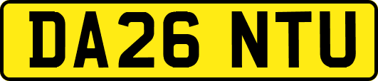 DA26NTU