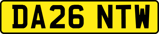 DA26NTW