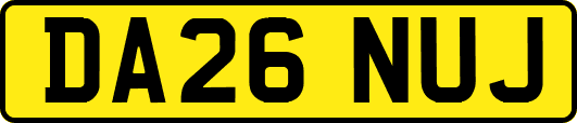 DA26NUJ