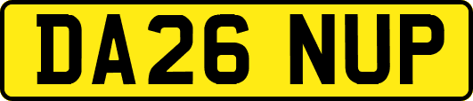 DA26NUP