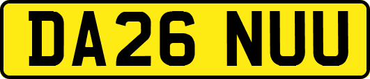 DA26NUU