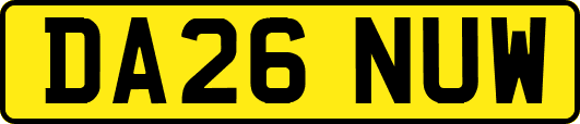 DA26NUW