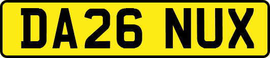 DA26NUX