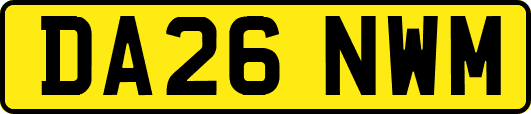 DA26NWM