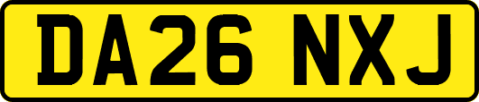DA26NXJ