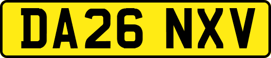 DA26NXV