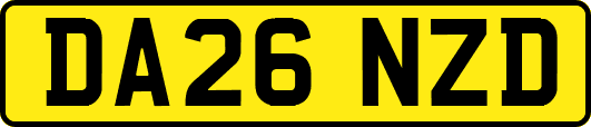 DA26NZD