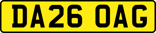 DA26OAG