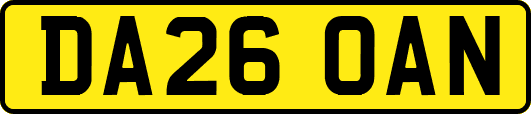 DA26OAN