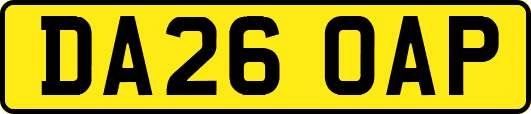 DA26OAP