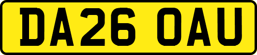 DA26OAU