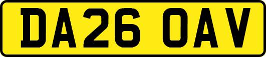 DA26OAV