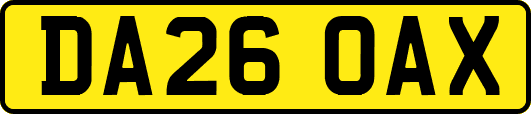DA26OAX