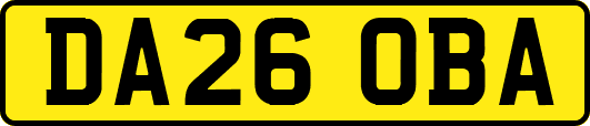 DA26OBA