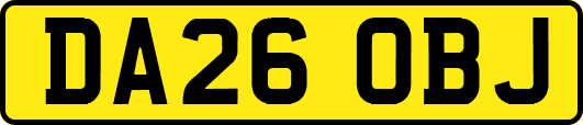 DA26OBJ