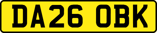 DA26OBK