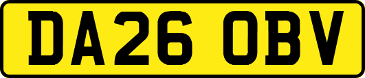 DA26OBV