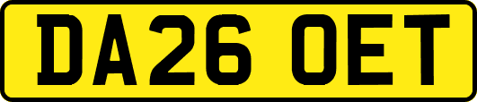 DA26OET