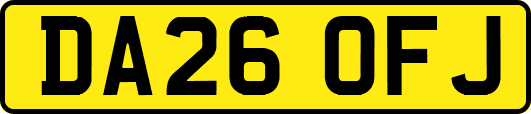 DA26OFJ