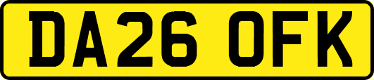 DA26OFK