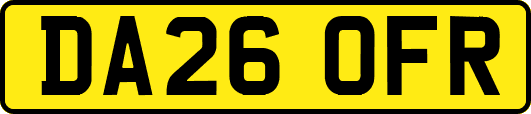 DA26OFR