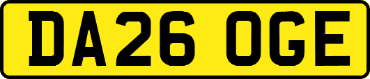 DA26OGE
