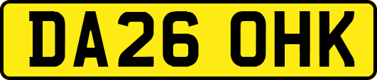 DA26OHK