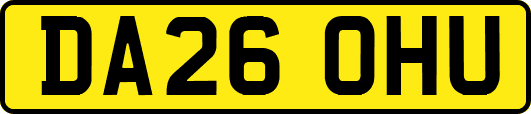 DA26OHU