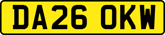 DA26OKW