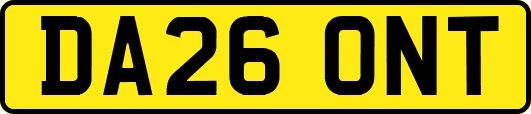 DA26ONT