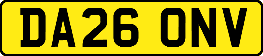 DA26ONV