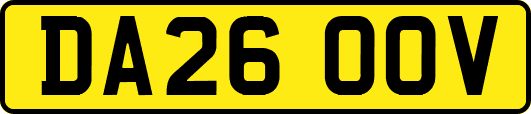 DA26OOV