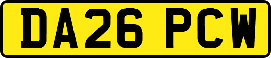 DA26PCW