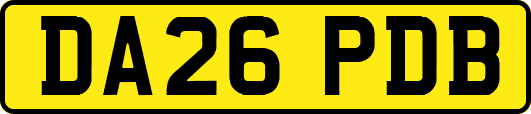 DA26PDB