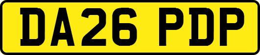 DA26PDP