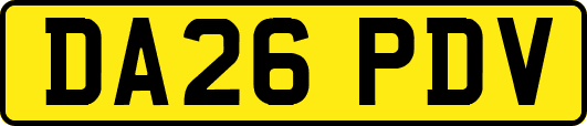DA26PDV