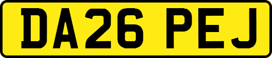 DA26PEJ