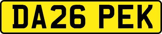 DA26PEK