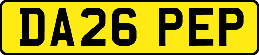 DA26PEP