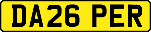 DA26PER