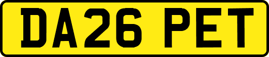 DA26PET