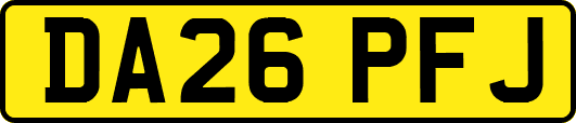 DA26PFJ