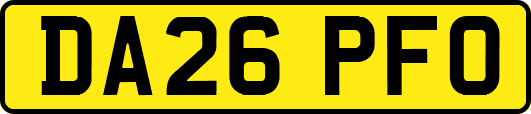 DA26PFO