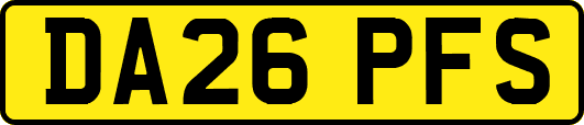 DA26PFS