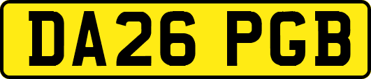 DA26PGB