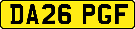 DA26PGF