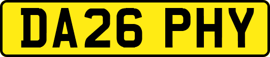 DA26PHY