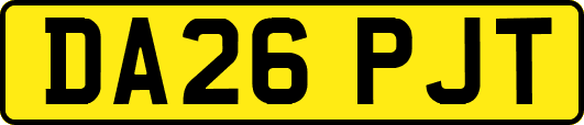 DA26PJT