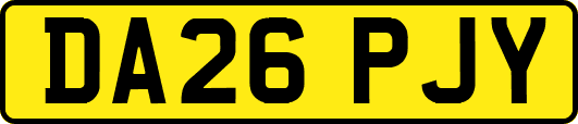 DA26PJY