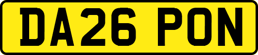 DA26PON